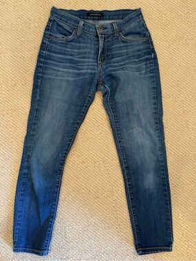 James Jeans Women's Skinny Jeans in Medium Blue Wash